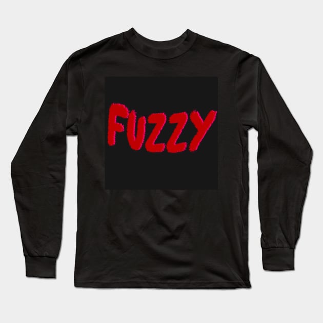 Fuzzy Long Sleeve T-Shirt by KO-of-the-self
